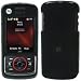 Motorola Debut i856 Black Rubber Feel Hard Case Cover w/Belt Clip 