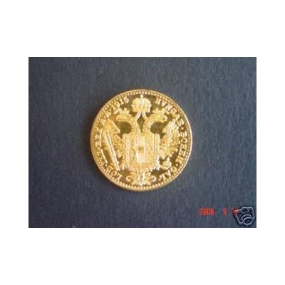 Austrian Hungarian Empire, 1 Gold Ducat, 1915, BUC