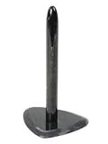T&G Marble Art Paper Towel Holder in Glossy Black.17.8x14.4cm