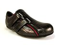Gucci Black Leather Men's Shoes