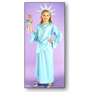 Little Miss Liberty Costume (Torch not included)
