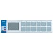 Korg nanoPAD USB Drum Controller, White