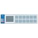 Korg nanoPAD USB Drum Controller, White