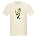 The Masonic Leprechaun. Ash Grey T-Shirt Irish Light T-Shirt by CafePress