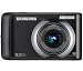 SAMSUNG PL55 - black Including Charger, Lithium battery Compact camera Digital camera