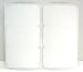 FastCap Adhesive Cover Caps Hinge Cover PVC White (1 Sheet)