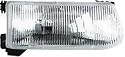 95-01 FORD EXPLORER HEADLIGHT RH (PASSENGER SIDE) SUV (1995 95 1996 96 1997 97 1998 98 1999 99 2000 00 2001 01) 20-3100-00 F5TZ13008A