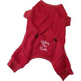 Waiting for Santa Thermal Pajamas - Small - 10 in. to 12 in.