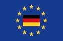 Autoaufkleber Sticker Europa mit Deutschland Aufkleber