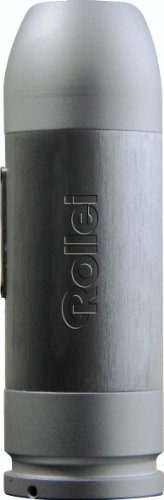 Rollei Bullet HD lite (5 Megapixel, 135 Grad Weitwinkel, HD Video Auflösung 720p 1280x720, 25 Bilder pro Sekunde, Photo Capture Mode: Kamera nimmt alle 3 Sekunden ein Foto auf, bis zu 2 Stunden Akkuleistung, inkl. 4 GB/Class 6 Micro SD Karte, spritzwassergeschützt, inklusive Halterung für Helm, Skibrillen, Lenker, 360 Grad Universalhalterung, USB Kabel, inkl. Lithium-Ionen-Akku, Aluminium Gehäuse)