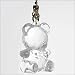 Westinghouse Lighting 7753400 Acrylic Teddy Bear Ceiling Fan Pull Chain