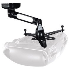 Vantage Point CGUPM12-B Universal Front Projector Mount - Black