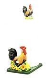 ROOSTER 3-D Paper Towel Napkin Holder *NEW!*