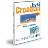 Byki Croatian Language Tutor Software & Audio Learning CD-ROM for Windows & Mac