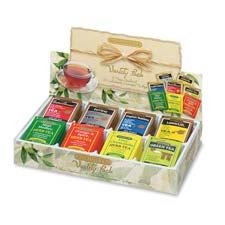 BTC10568 - Tea Tray Pack, 8 Compartments, 64 BX, Assorted Teas by Bigelow