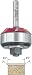 Freud 45-502 45-Degree Laminate Miter Joint Router Bit with 1/4-Inch Shank