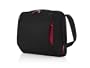 Belkin Notebooktasche Kurier 30,7 cm (12,1 Zoll) kohlenschwarz/weinrot