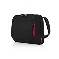 Belkin Notebooktasche Kurier 30,7 cm (12,1 Zoll) kohlenschwarz/weinrot
