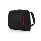 Belkin Notebooktasche Kurier 30,7 cm (12,1 Zoll) kohlenschwarz/weinrotvon "Belkin"