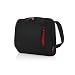 Belkin F8N097 Kuriertasche f�r Netbooks bis zu 12,1 Zoll, kohlenschwarz/weinrot