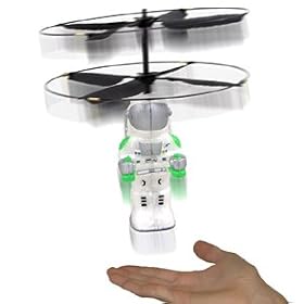 Hand Controlled Flying Astronaut