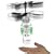 Hand Controlled Flying Astronaut