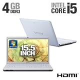 Sony VAIO(R) VPCEB26FX/WI E Series 15.5 Notebook PC - Matte White