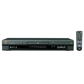 JVC XV-S40BK DVD Player, Black