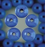 Eigenschaften EFCO / Holzperlen 10mm mit Bohrung Mittelblau