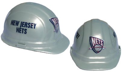 Wincraft New Jersey Nets Hard Hat Size 6.5 - 8