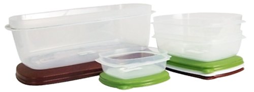 Rubbermaid 4025 Durable 10-Piece Food Storage Set