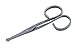 Tweezerman LTD Facial Hair Scissors, 1.31 Ounce