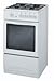50cm All Gas Cooker c/w 4 Burner Gas Hob Silver (50GSO_SI)