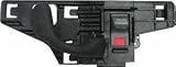 98-04 CHEVY CHEVROLET S10 PICKUP s-10 FRONT DOOR HANDLE RH (PASSENGER SIDE) TRUCK, Inner Black (1998 98 1999 99 2000 00 2001 01 2002 02 2003 03 2004 04) C462133 15746183