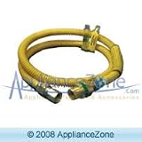 Clothes Dryer 4' Safety Plus Gas Connector - 5305515925