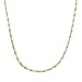 Jewelry : 10K Gold Tornado 20' Chain Necklace