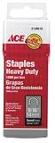 STANLEY 2138600ACE HEAVY DUTY STAPLES 1/2