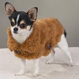 LARGE - SABLE - Faux Mink Coat