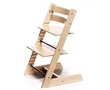 Stokke 100101 - Kinderstuhl / Hochstuhl Tripp Trapp, natur lackiert für 124,99 &euro;