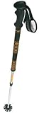  : Komperdell Contour Titanal II Touringstock Titanal, 85-140cm, grau
