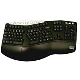 105-KEY USB Tru-form Media Keyb Black Ergo Hot Keys