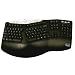 105-KEY USB Tru-form Media Keyb Black Ergo Hot Keys