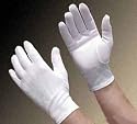 White Cotton Parade Gloves - Price Per Dozen- Only $1.66 Per Pair-Free Shipping orders over $19.95