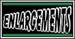Enlargements Lightbox Sign