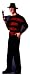 Freddy Krueger (A Nightmare on Elm Street) Life-Size Standup Poster