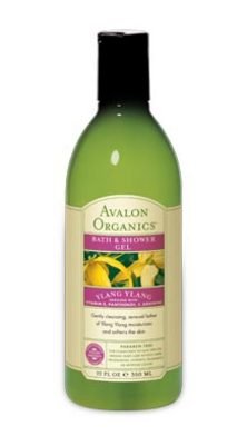Avalon Ylang Ylang Bath and Shower Gel, 12 Ounce