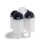 Brush Kit Fits Glass Washer (15-0402) Category: Commercial Dishwashers