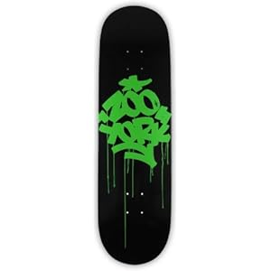 Zoo York Team Fat N Juicy Black Deck (8.50)
