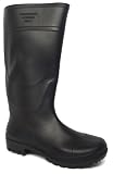 Blizzard Mens Rubber Wellingtons - Black