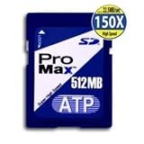 ATP SD���꡼������  ProMax 512MB AF512SDP